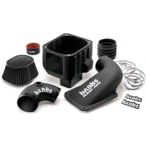 GMC 3500 Performance Air Intake - Banks Power - Ram-Air, Dry Filter, Cold Air Intake System - `06-`07